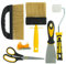 Coral 10321 Task Partner Kit de papier peint Avec brosse à encoller et outils pour papier peint 6 pièces