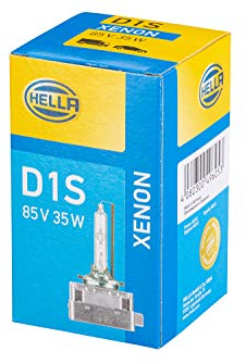 HELLA 8GS 009 028-111 D1S Xenon Brenner - Glühlampe - 4300 Kelvin - 85V - 35W - Sockelausführung: Pk32d-2