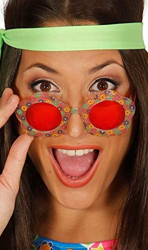 Guirca Fiestas GUI16215 - Blumenbrille