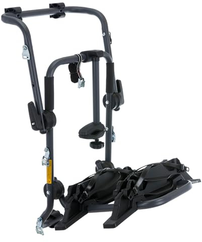 Peruzzo PORTABICI MALETERO Pure Instinct 2 BICIS, Noir