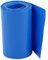 sourcing map 95 mm Flache Breite 2,1 m Länge PVC-Schrumpfschlauch Blau für 18650 Akkupack