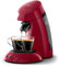 Philips HD6554/91 Senseo Original Coffee Pod Machine Intense Red 0.75 Litre