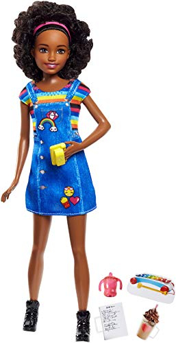 Mattel Barbie FHY91 Skipper Babysitters Inc. Puppe und Kaffee