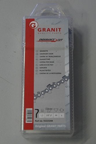 Konkurseleipzig Sägekette Endurance Cut / 1,3/3/8 LP / 44 Zoll, 35 mm, Vollmeißel, 0.375 Pitch, 44 Glieder