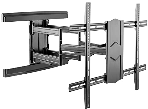mywall HP45L Vollbewegliche Wandhalterung für LCD TV 42“ - 100“ 107 - 254 cm 70 kg Große Schwere Curved TV‘s Schwenkbar Drehbar Neigbar Eckenmontage 20 Jahre Garantie