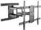 mywall HP45L Vollbewegliche Wandhalterung für LCD TV 42“ - 100“ 107 - 254 cm 70 kg Große Schwere Curved TV‘s Schwenkbar Drehbar Neigbar Eckenmontage 20 Jahre Garantie