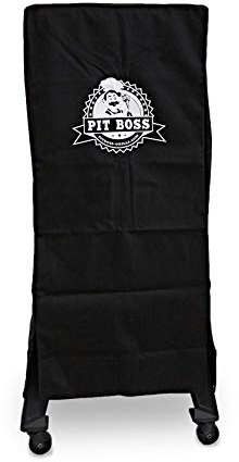 PIT BOSS 73350 Vertikale Elektro-Räucherabdeckung, 3er-Serie, schwarz, 25,4 cm