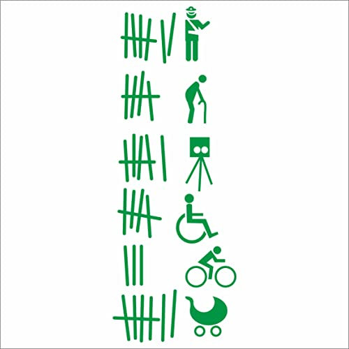 JINTORA - Autoaufkleber Tuning - Auto Aufkleber - Meine Opferliste - 210x77 mm - Auto Sticker Bus Fenster Heckscheibe Camper wetterfest Outdoor Sticker Auto Deko LKW Tuning Selbstklebend - grün