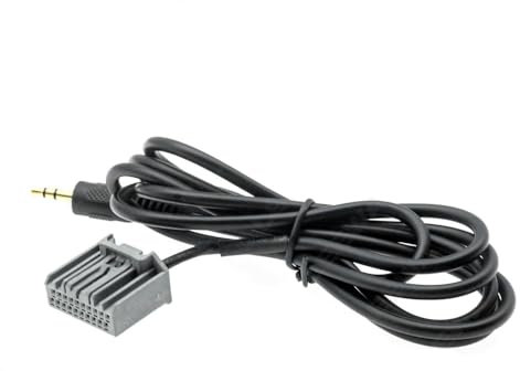 ENJOY-UNIQUE 3,5 mm Audio-Auto-Kabel, AUX-Adapter, passend für Honda Civic CRV-Eingangsanschluss