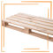Vinterior Paletten zum BAU von Palettenbetten (Helle Palette 120x60cm)