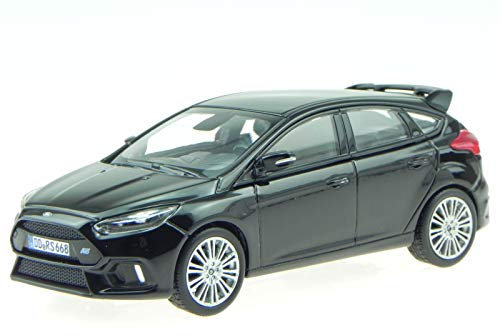 Norev Ford Focus RS 2016 schwarz Modellauto 270565 1:43