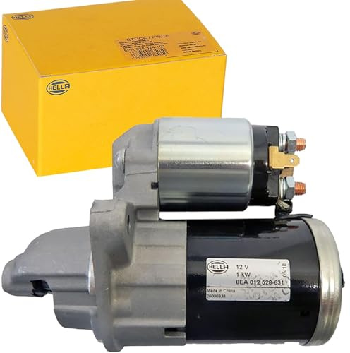 HELLA 8EA 012 528-631 Starter/Anlasser - 12V - 1kW | Kompatibel mit: SUZUKI GRAND VITARA II, IGNIS I, IGNIS II, JIMNY Geländewagen geschlossen, LIANA, LIANA Schrägheck, SWIFT III