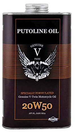 Motoröl LATTA PUTOLINE 20W-50 synthetisch 1LT X Harley Davidson ab 1984