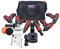 Sealey 6 x 12V SV12 Series Cordless Power Tool Combo Kit CP1200COMBO2