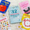 Meilensteinkarten Schwangerschaft 32 Stück Set für Jungen und Mädchen Die schönsten Momente während der Schwangerschaft Skorpion Milestone Cards