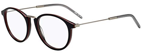 Brillen Hugo HG 1062 OIT BLACK RED 50/19/ MAN