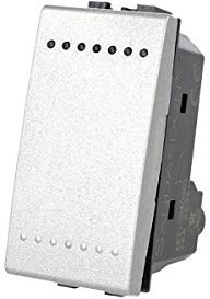 Deviatore Compatibile Con Bticino Living Light (Grigio)