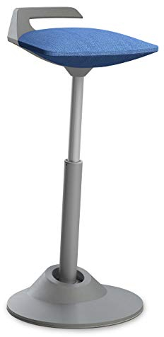 aeris Muvman Stehhocker – ergonomische Stehhilfe – Stehsitz für gesundes und aktives Sitzen und Stehen – Stehstuhl höhenverstellbar mit 51 bis 84 cm Sitzhöhe
