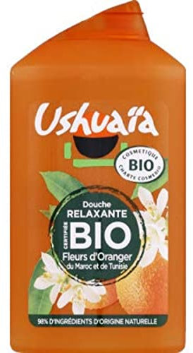 Ushuaïa Douche relaxante fleurs d'oranger du Maroc et de Tunisie - Le flacon de 250 ml