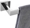 KOKOSIRI Barre porte-serviettes simple de 50,8 cm, porte-serviettes mural en acier inoxydable SUS304, chrome poli, B4003CH-L20