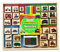 Melissa & Doug Deluxe Holzstempel-Set Fahrzeuge - 38-teiliges Set mit 30 Stempeln, 2 zweifarbigen Stempelkissen und 6 Buntstiften, für kreative Erfolgserlebnisse, für Kinder ab 3 Jahren