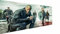 Magic Canvas Art - Bilder Serie Vikings Leinwandbild 1- teilig Hochwertiger Kunstdruck modern Wandbilder Wanddekoration Design Wand Bild –P5158, Größe: 100 x 75 cm