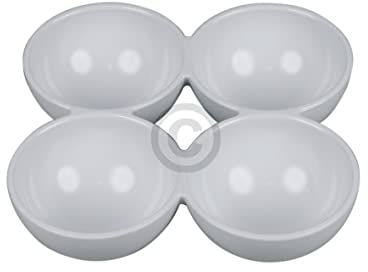 Eiereinsatz kompatibel mit BOSCH 00635924 93x93mm für 4 Eier in Kühlschranktüre