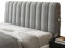 SWJ-swjssb Gepolstert Kopfteilabdeckung Bett Kopfteil Schonbezug Elastische Quilten Grau braun Weiss 150/180/120/200/220cm Boxspringbett bettkopfteil hussen StaubhüLle Bett Kopfteile Abdeckung