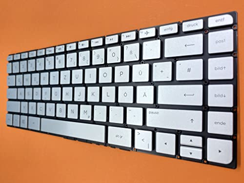T-ProTek DEUTSCHE-Tastatur Keyboard kompatibel für HP Spectre x360 15-ap004ng