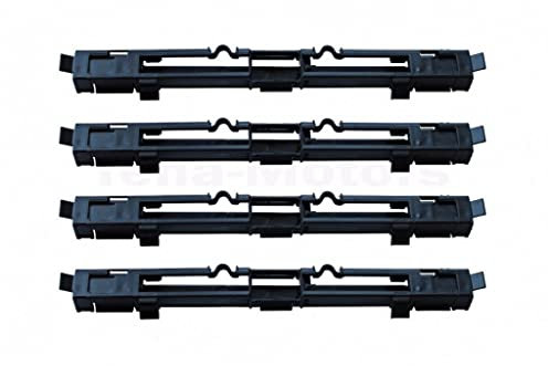 4 x Dachträger Abdeckleiste für Opel Astra H Vauxhall 5187914