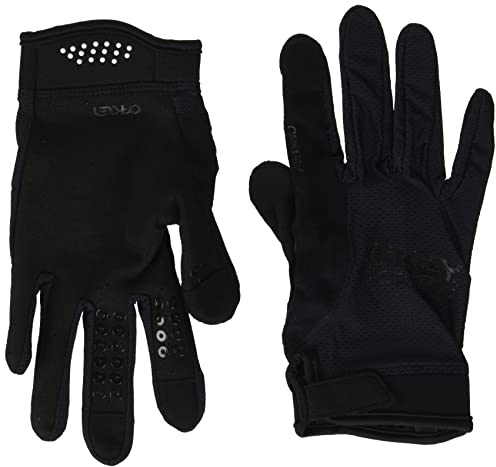 Oakley All Mountain MTB Handschuhe Herren schwarz