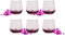 Glasmark KROSNO, 430ml, Set von 6, Longdrinkgläser, Trinkgläser, Highball Glas, Wassergläser, Cocktail, Perfekt für Zuhause, Restaurants und Partys, Glässerset, klassische Form