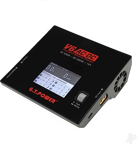 GT Power V6 240v AC / 12v DC NiMH/LiPo/LiIon/LiFe/Pb Battery Charger