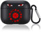 Cool Schutzhülle für Airpods 3rd Generation mit Japanisches Anime Muster, Stoßfeste Silikon Taschen mit Strapazierfähigem Schlüdsselbund für Airpods 3 Generation, Ultradünn, Anti-Rutsch für Männer