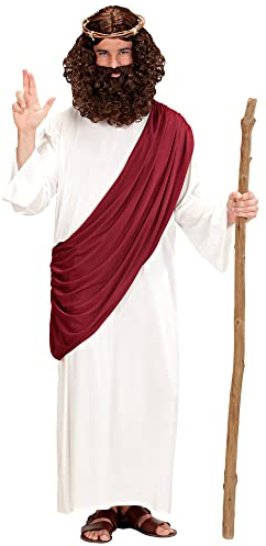 W WIDMANN MILANO Party Fashion - Disfraz Mesias, Profeta, belen, disfraz Navidad, disfraces