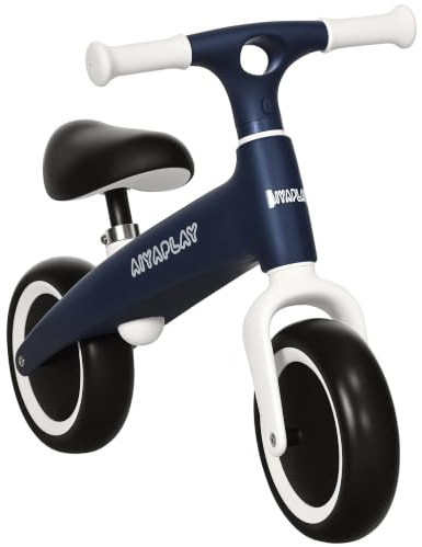 AIYAPLAY Baby Balance Bike Without Pedals Ages 1.5-3 Years up to 25kg | Children Bike, w/ Adjustable Seat, for Toddlers