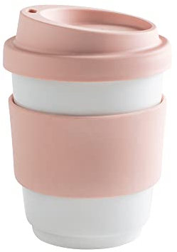 KAHLA fillit Becher 0,27 l pastel rose To Go Becher aus Porzellan