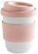 KAHLA fillit Becher 0,27 l pastel rose To Go Becher aus Porzellan