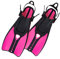 OCEAN REEF - Duo - Reiseflossen - 7 Farben und 2 Größen (Rosa, S/M)