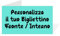 Gicaprice Bigliettini Bomboniere Personalizzati Fai da Te, Stampa Personalizzata Fronte e Retro, Comunione, Battesimo, Compleanno, Matrimonio, Eventi (Bigliettini Fronte + Interno)