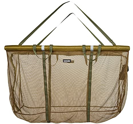 Westlake Floating Weigh Sling (Green), Fishing Equipment