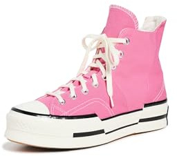 Converse Baskets Roses Femme Chuck 70 Plus