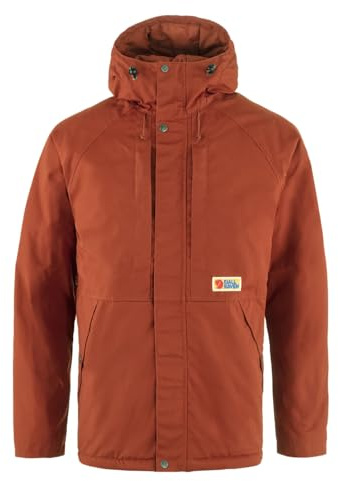 Fjallraven 84128-215 Vardag Lite Padded Jacket M Jacket Men's Autumn Leaf Size L