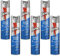 Virsus 6 Bombolette Insetticida Spray Fulm240 per Mosche e Zanzare, capacità 400ml, Profumato, ideale Uso Domestico per ambienti interni
