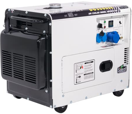 Pro-Lift-Werkzeuge Stromerzeuger 3kW 230V Silent Notstromaggregat Elektro-Start 4-Takt 3000W leise schallgedämmt Generator AVR