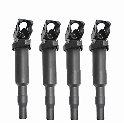 Zündanlagen Glühanlagen Für 1 Für E87 LCI 118i N43 2006 2007 2008 2009 4X 12137562744 12137551049 Auto Zündspule Zündzubehör