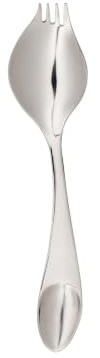Cuillère fourchette ambidextre Georgette Unik - 19 cm