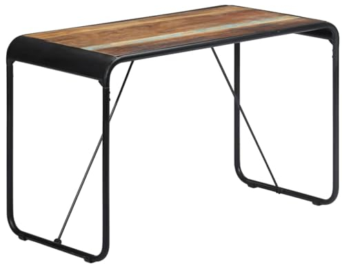 GuyAna Esstisch 180×90×76 cm Mango Massivholz KüChensofa Gartentisch Ausziehbar