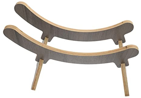 Toddmomy Fahrradständer Fahrradhalter Bodenständer Fahrrad Lagerregal Fahrradanzeige Laufradständer Für Rennräder Fahrradträger Hinten Fahrräder Liefern Ps6 Holz Hintere Halterung Hölzern