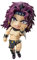Epitome Anime Figuren Tonfigur Bewegliches Gesicht Ändern Zusammenbauen Schlacht Miniatur Dekoration Desktop Dekoration 10Cm (Kars)